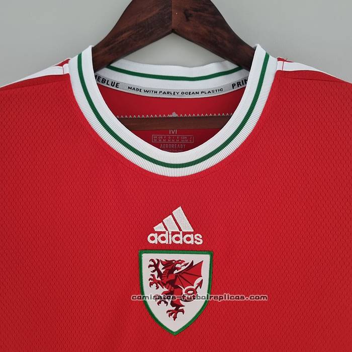 Camiseta 1ª Gales Mujer Euro 2022